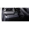 ERIDANUS Auto Accessories Fit for Toyota Camry 2020 2019 2018 Headlight Switch Control Trim (Not for 2023 2022 2021) (Carbon Fiber Style) ABS 1 PCS