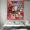 The Binding of Isaac Pattern Home Decor Tapestry, Wall Hanging, Decorative RV Wall Cloth.XGT0914027
