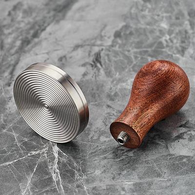 Kaffe Tamper , Espresso Hånd Tamper, 304 rustfritt stål for barista, maskiner