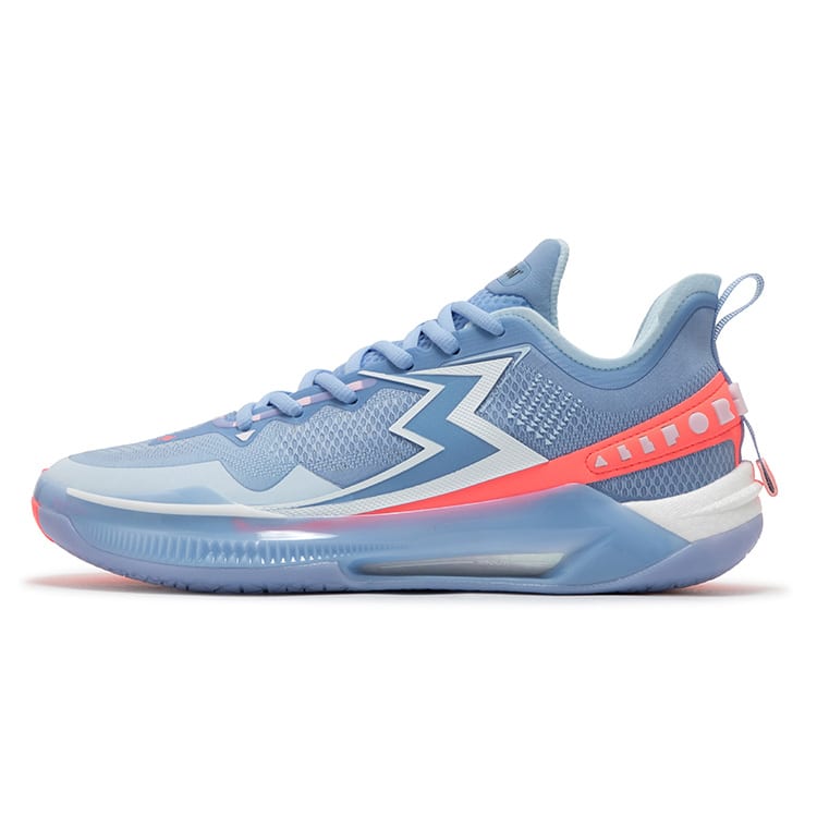 361 BIG3 5.0 Quick PRO Basketballschuhe Herren Low Top Himmelblau/Gletscherblau 672421111-13