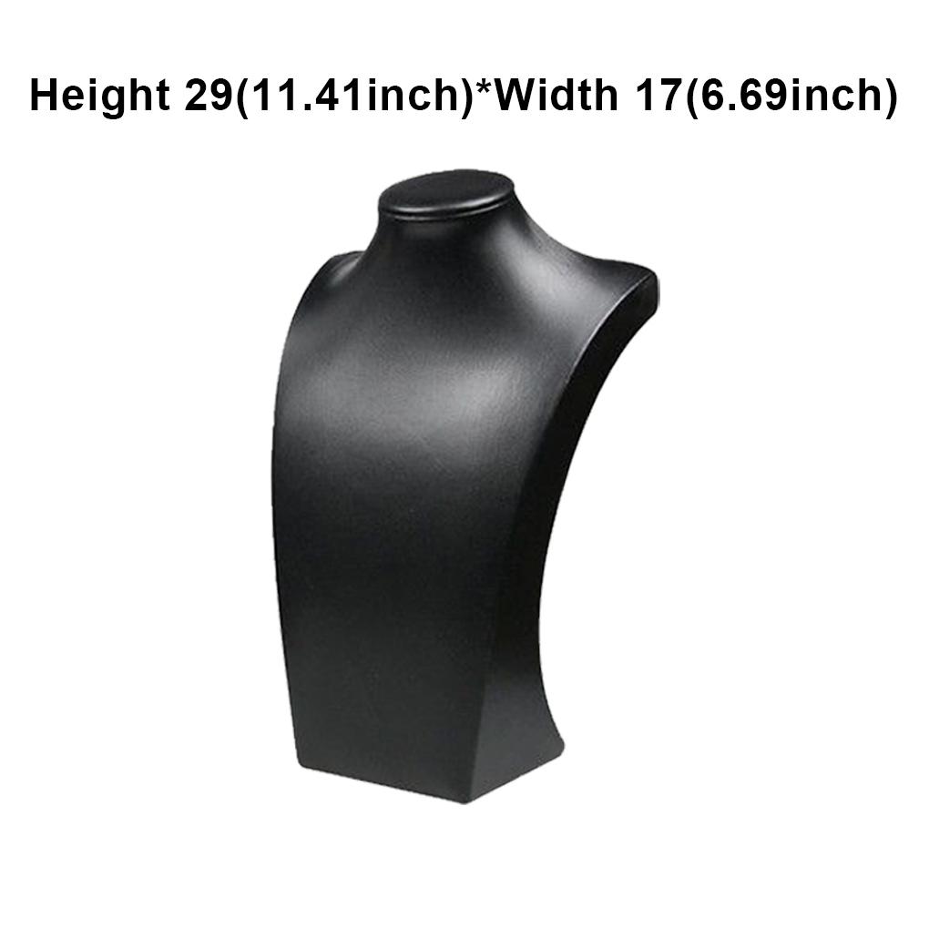 Display Stand Jewelry Necklace Pendant Choker Delicate Holder Storage Stable Durable DIY Model Rack Holders Self-Assembly