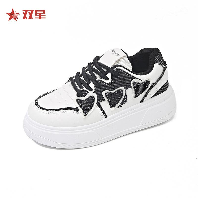 

ZGSX-28037 [Price control above 69] Women s shoes spring 2025 new casual versatile love sports board 35