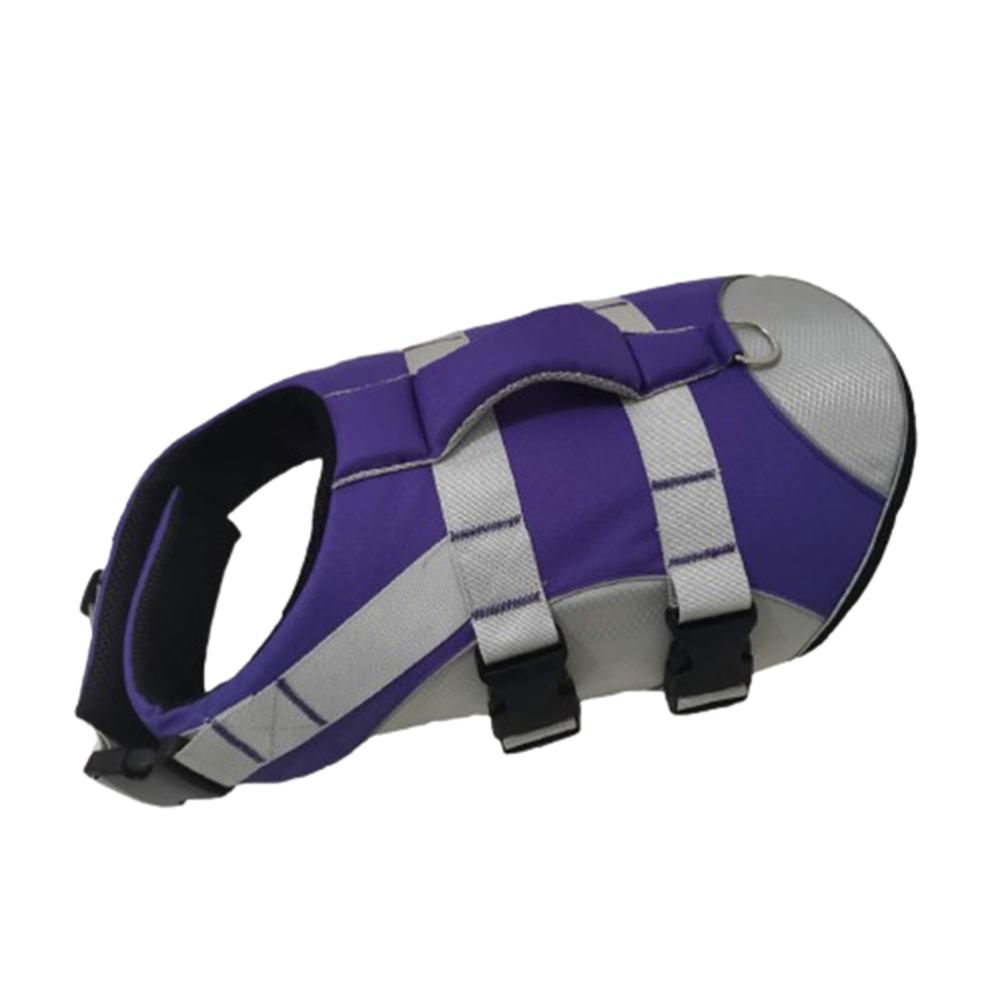 Adjustable Dog Life Jacket Reflective Dog Swimsuit Pet Supplies Pet Safety Vest  Spring/Summer