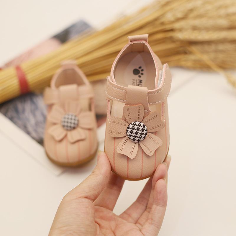2025 Spring/Autumn Soft Sole Non-Slip Infant Shoes - Baby Girl Princess Shoes for 0-2 Years
