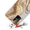 Fashion Gold Pink Geometric Marble Phone Case For Samsung Galaxy A52 A32 A22 A12 A51 A31 A50S A30S A20S A10S Note 20 Ultra 10 Pl