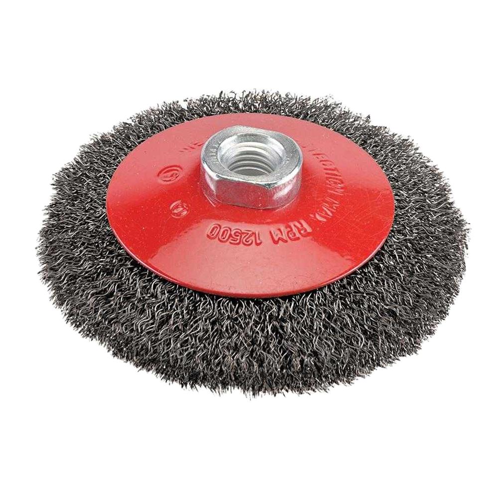 Silverline Crimp Bevel Brush