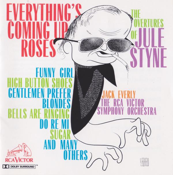 CD VARIOUS - Everything's Coming Up Roses: Jule  09026619392 RCA Victor 1994 US Soundtracks & Musicals Used