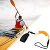 Kayak Accessory   Paddle Stand Up Paddle Surfing Leash For Surfboard (Yellow)
