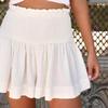 Damskie Szorty Bawełniane Urocze Szorty Plażowe Kuloty Letnie Codzienne Szorty