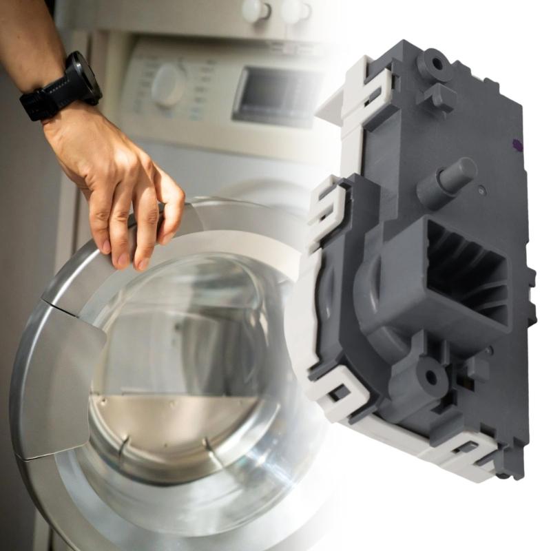 Professional Washing Machine Door Latching Mechanism WH01X29528 Washer Door Lock Replacement AP6985313 Accessories