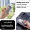 Car Damp Clean Duster Sponges Reusable Eraser Brush Blinds Kitchen Window Sponge Duster Cleaning Tools Auto Accessories