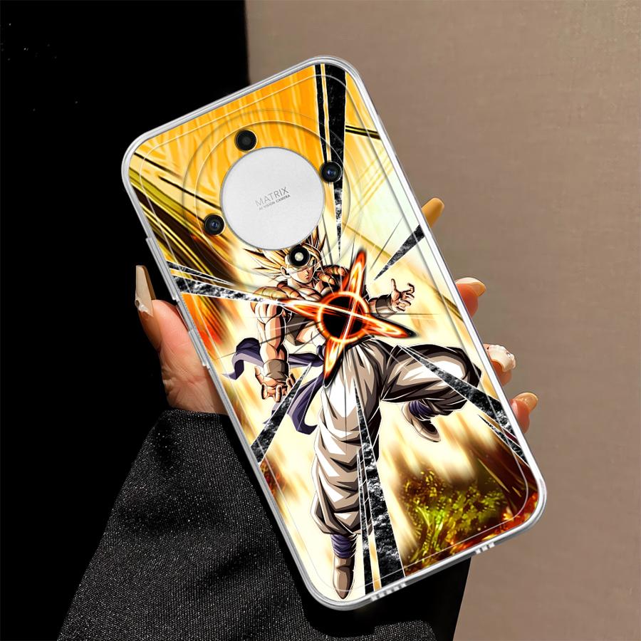 Dragon Ball Goku Talent Soft Phone Cover Case for Honor X9b X8a X8b X7b X8 X9a 90 Lite