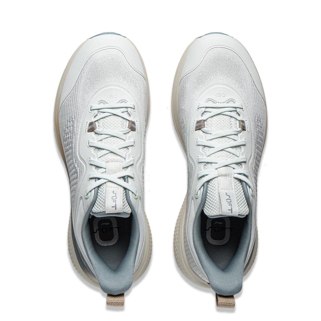 Li Ning Soft Go 3 Retro Versatile Trendy Classic Shock Absorption Slip Resistant Durable Breathable Support Rebound Low Top Casual Shoes AGLW001-7