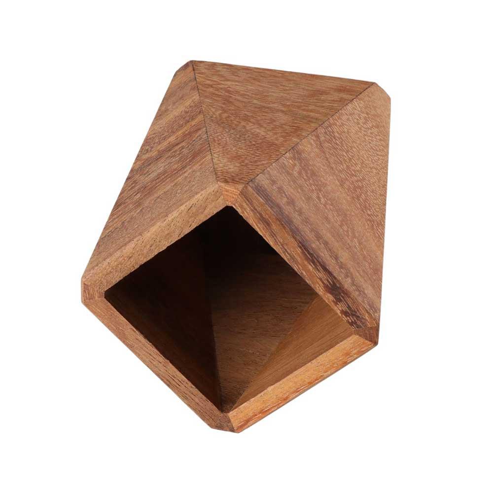 Writing Materials Holder Pencil Case Desktop Storage Box Walnut Pen Holder Wood Pen Holder