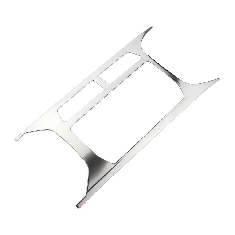 Car Water Cup Panel Sticker for Volkswagen VW T-Roc Troc 2018 - 2025 Center Console Decoration Cover Trim Accessories