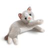 5 Colors Kitten Doll Cute Simulation Cat Plush Toy Soft Stuffed ReaListic Animal Kitty Model Kids Girls Creative Room Decor Gift