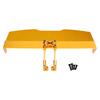 Upgraded Metal Tail Wing for Wltoys 124016 124017 124018 124019 144001 1/12 1/14 RC Cars Spare Parts Accessories