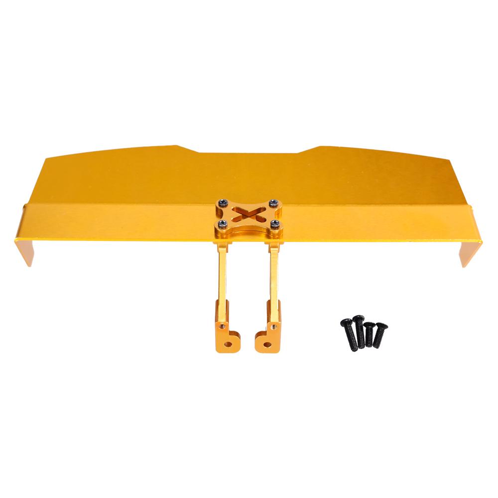 Upgraded Metal Tail Wing for Wltoys 124016 124017 124018 124019 144001 1/12 1/14 RC Cars Spare Parts Accessories