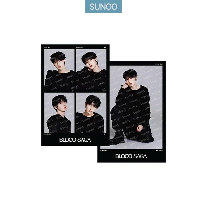 ENHYPEN - [BLOOD SAGA] WORLD TOUR MD Photo Binder