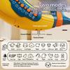 Animal Assembly Simulation Sound Effect Blowing Horn Exercise Horn Vital Capacity Musical Instrument Children Playing Toys