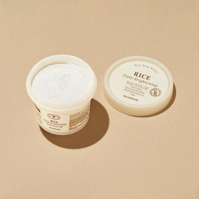 Reis Aufhellende Maske zum Abwaschen für die tägliche Anwendung (15ml Abwaschbar enthalten)