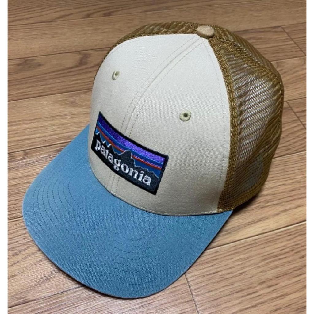 Used patagonia Patagonia P-6 LOGO TRUCKER HAT Cap