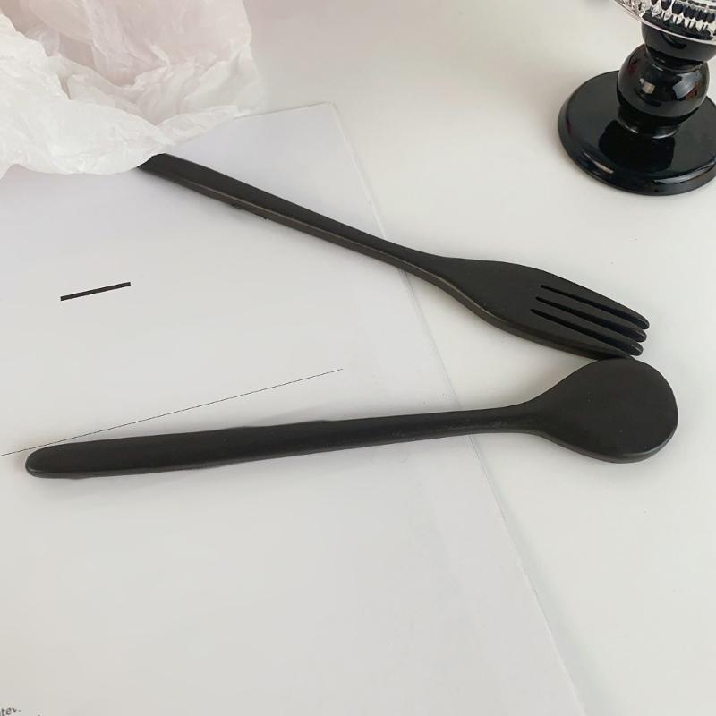 Kreativer Utensilien-Themen-Haarstab aus Harz Einzigartige Haarspange für Frauen Funktionelles Haaraccessoire Geschenkideen