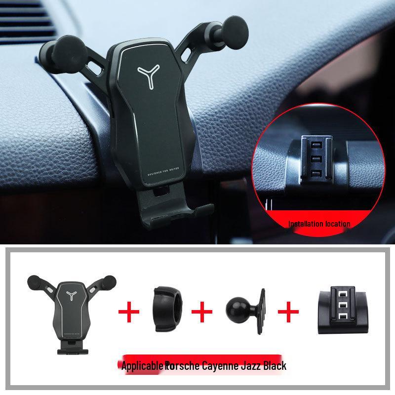 Porsche Cayenne, Cayenne Coupe, Macan, Panamera Custom Phone Holder