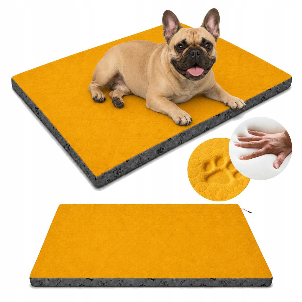 [PACZB] Orthopedic Dog Bed, Pet Mattress 50x70cm LNIKO70R