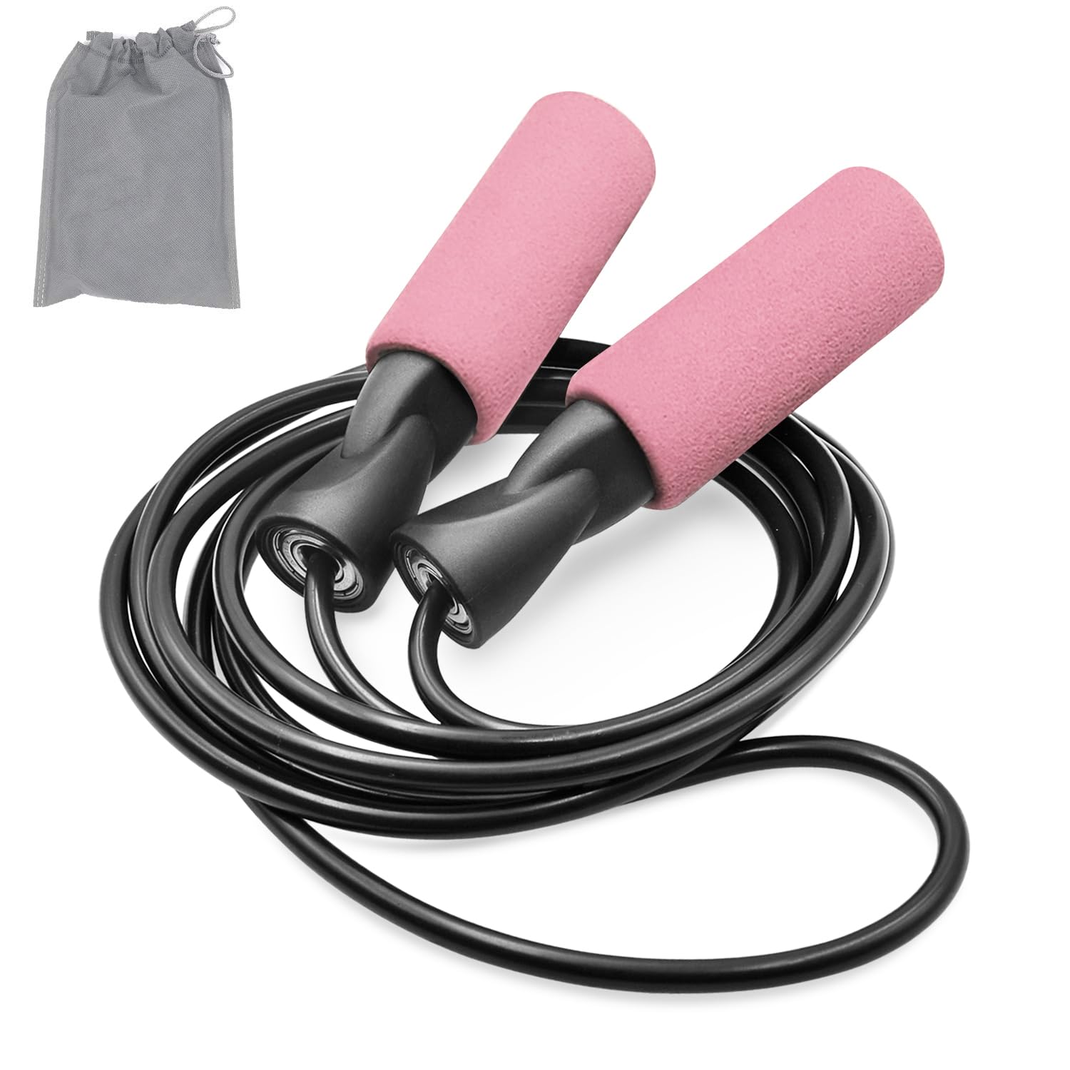 FEELCAT Jump Rope for Training, Fat Burning, Jump Rope for розовый
