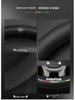 Haima S7/Cupid M6/8S/Family 3rd Gen Steering Wheel Cover: Genuine Leather & Suede with Carbon Fiber