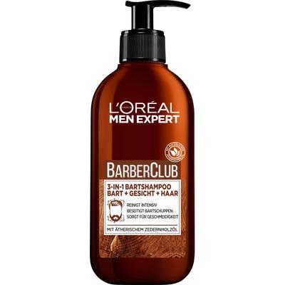 LOreal L'Oreal Men Expert Barber Club 3-in-1 Bartshampoo 200ml