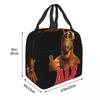 Alf Gordon Shumway Thumbs Up Tv Sitcoms Insulated Lunch Bag Cooler Thermal Food Box Tote Leakproof Lunch Boxes Container
