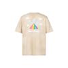 Adidas Originals Y2K Tee With Gradient Cloud Logo Men Tops Beige HM8034