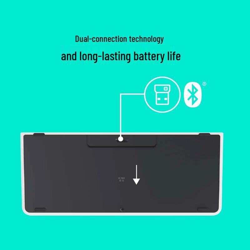 Logitech K780 Multi-Device Wireless Keyboard