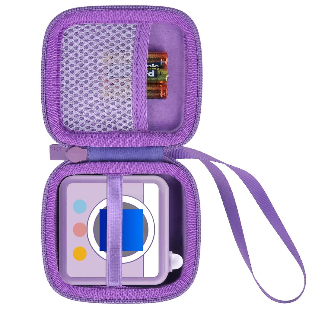 Takara Tomy Chiikawa Cameră Violet Cristal Lichid Jucărie Depozitare Violet co2CREA (Doar caz) Yay!! Caz, -