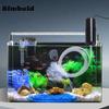 Aquarium Oxygen Air Pump USB Small Oxygenator for Fish Tank Silent Air Compressor Mini Aerator Portable Fish Tank Accessories