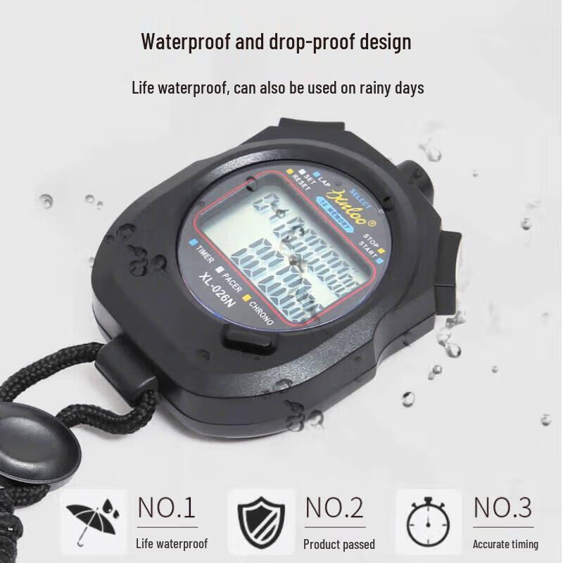 Multi-functional Digital Sports Timer