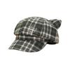 New octagonal hat women's spring and autumn travel fashion versatile painter hat British face newsboy hat