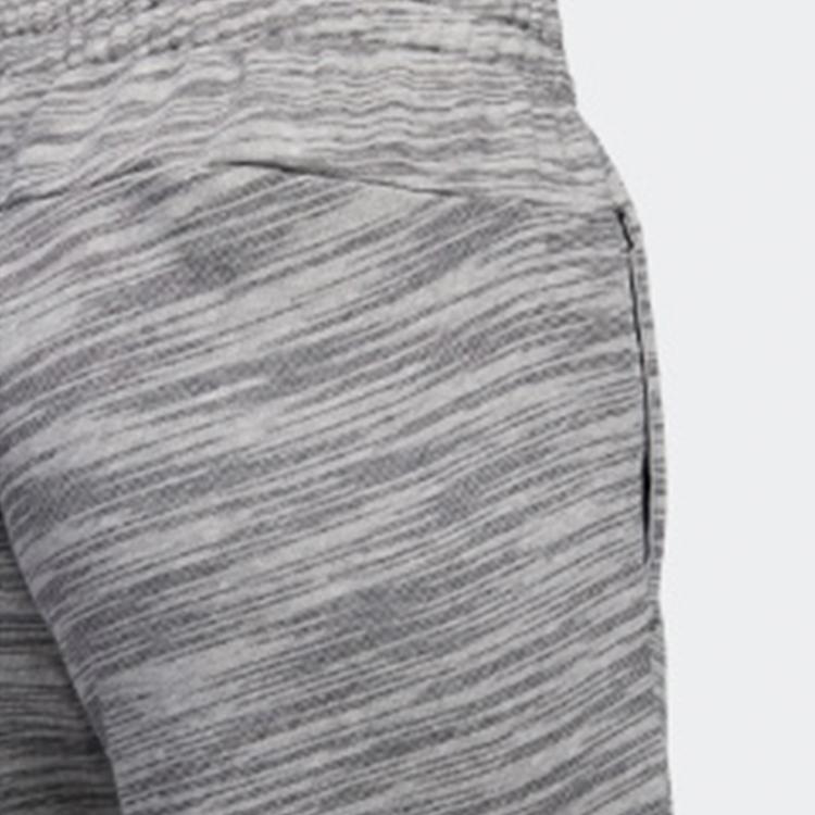 Adidas Comfortable Knitted Sports Long Pants Women Bottoms Gray GE1129