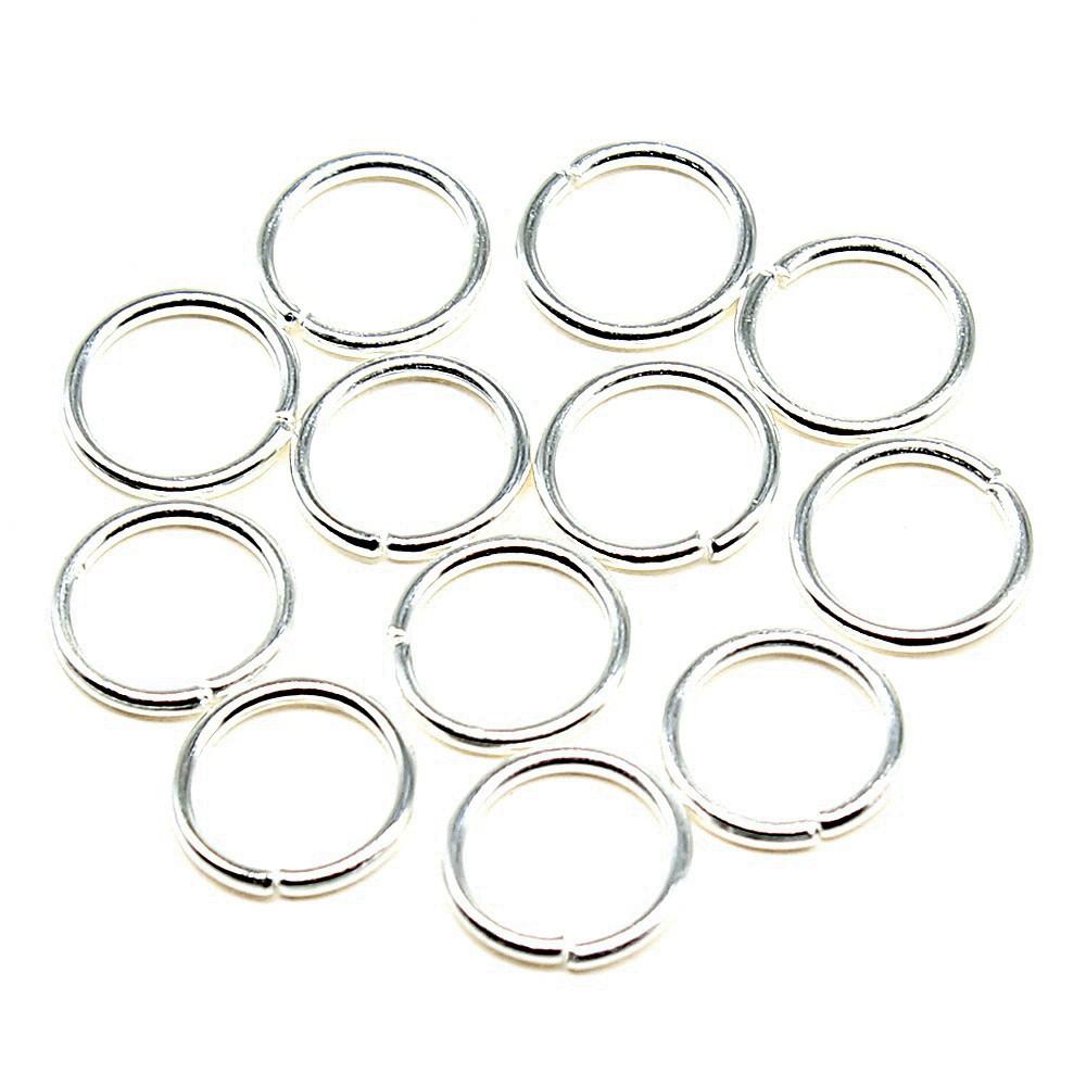 5 Color 9 Sizes Close Rings Bulk For Jewelry Making Findings Components Parts
