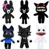 Ratthew Animal Hospital Plush Secret Agent Rathew Sister Plush Rattina Animal Hospital Anomaly Plush Doll Toy Stuffed Animals