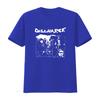 Discharge Band Playing T Shirt Rock Music Design  Vintage Washed Designer Clothes Stretched Versatile Comfortable Casual Unisex