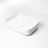 Snello countertop washbasin 50X39 CM rectangular white