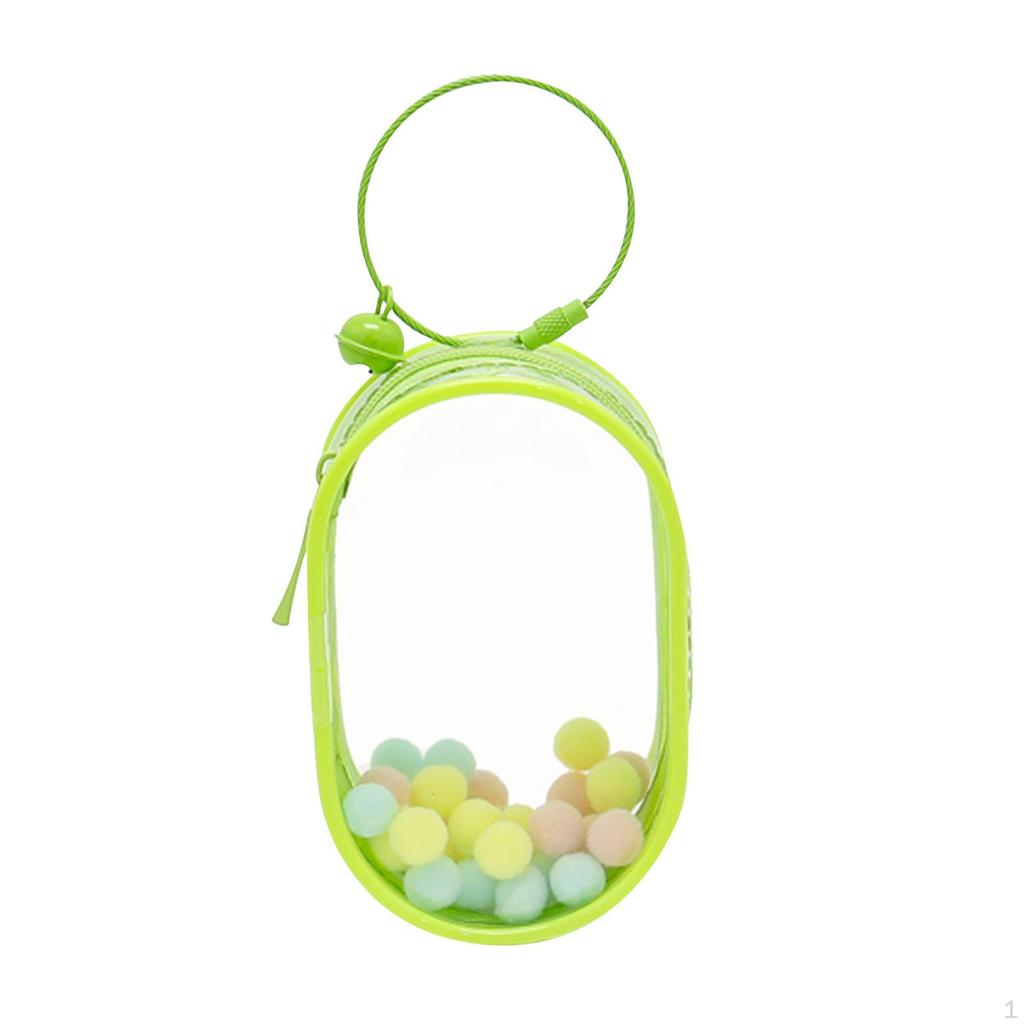 Clear Doll Storage Solution with Waterproof Design