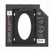 HDD Caddy Bay General 9.5mm 2.5in SATA To SATA 2nd HDD SSD Hard Drive Tray Cover for Laptop CD DVD ROM Drive Slot