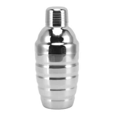 Stainless Steel Thread Cocktail Shaker Bar Bartending Mixer Shaker Wine Shaking Cup