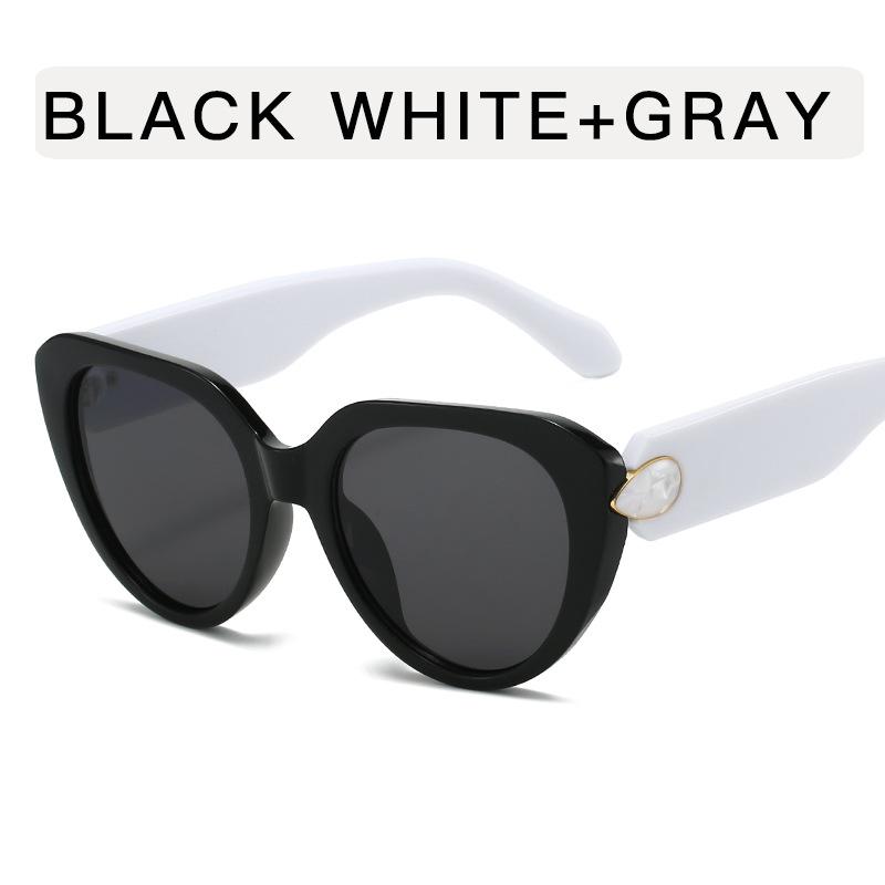 

Cat Eye Shape Sunglasses Women European American Fashion Stylish Female Sun Glasses Holiday Travelling Woman Sun Glass