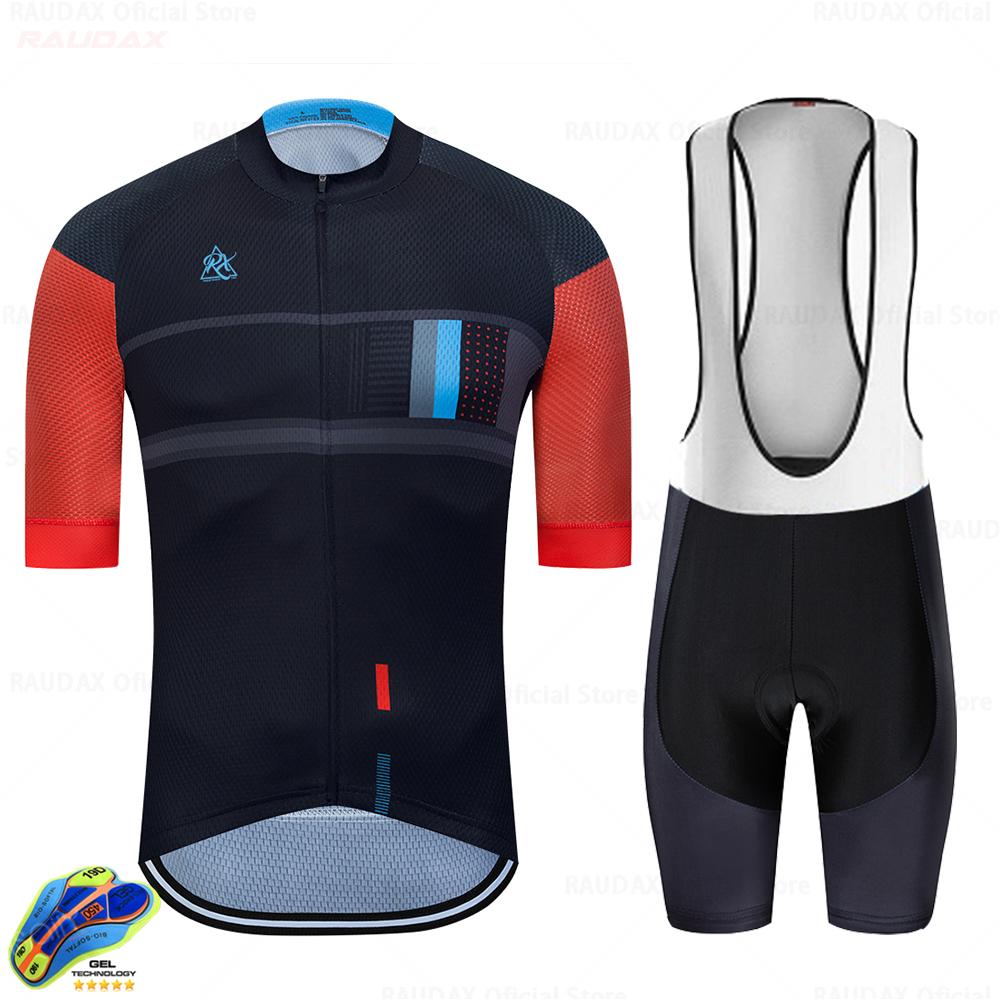 Gobikeful Raphaful Short Sleeve Jersey Sets Ropa Ciclismo Hombre  Triathlon Bib Shorts Suit Bike Uniform 2026 Summer Breathable Cycling Suit Set