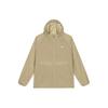 New Balance Asia Sizing 'Runners Aren't Normal' Hooded Jacket 'Khaki' Unisex NAE24101-BWN